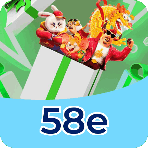Fluxo de download do app 58e — referência visual